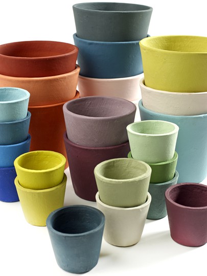 Serax vasi in terracotta per il tuo giardino o balcone